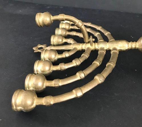 Chanoeka Juifs 8+1 chandeliers pour la fête de la lumière. -, Antiek en Kunst, Antiek | Boeken en Manuscripten