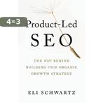 Product-Led SEO 9781544519562 Eli Schwartz, Verzenden, Gelezen, Eli Schwartz
