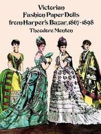 Victorian Fashion Paper Dolls from Harpers Bazar, 1867-1898, Verzenden
