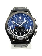 Vulcain - Aviator Cricket GMT Pilot - Limited Edition Black, Nieuw