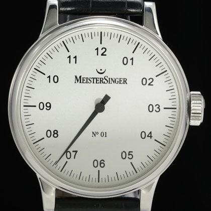 MeisterSinger Single-Hand Watches AM3303 uit 2020, Bijoux, Sacs & Beauté, Montres | Hommes, Envoi