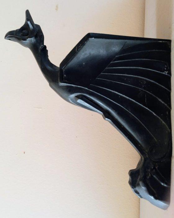 Max Le Verrier (1891-1973) - Wandkandelaar - Fonte dArt -, Antiek en Kunst, Kunst | Designobjecten