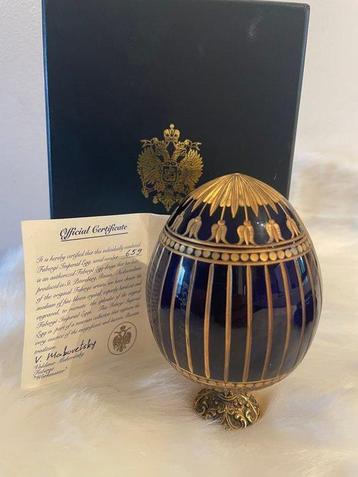 Figuur - House of Fabergé - Uovo Imperiale numerato con beschikbaar voor biedingen