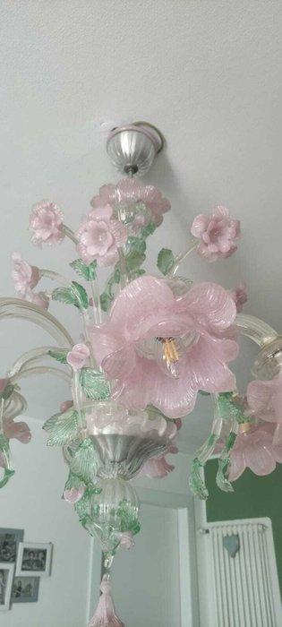 Vetreria di Murano - Kroonluchter - Glas, Antiek en Kunst, Antiek | Verlichting