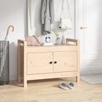 vidaXL Halbankje 80x40x60 cm massief grenenhout, Huis en Inrichting, Verzenden, Nieuw