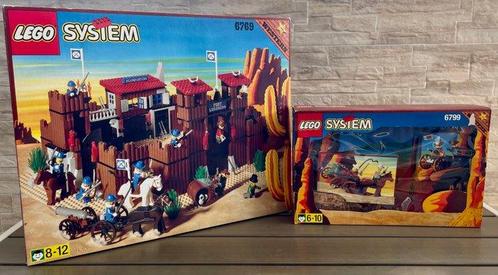Lego Set - Western - Fort Legoredo + Showdown Canyon, Kinderen en Baby's, Speelgoed | Duplo en Lego