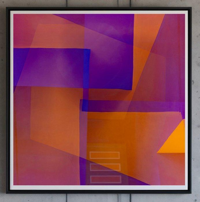 Ben Dauchez - An after noon at Majorelle #7, Antiek en Kunst, Kunst | Designobjecten