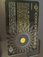 Rwanda. 10 Amafranga 2015 Kiwi - 1/200 oz (.999) Blister