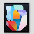 Betaalbare Kunst Raveel, Panamarenko, Benjamin van Oost, .., Antiek en Kunst, Kunst | Litho's en Zeefdrukken, Ophalen of Verzenden