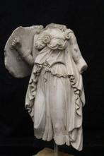 sculptuur, Torso di Minerva togato - 52 cm - Marmer