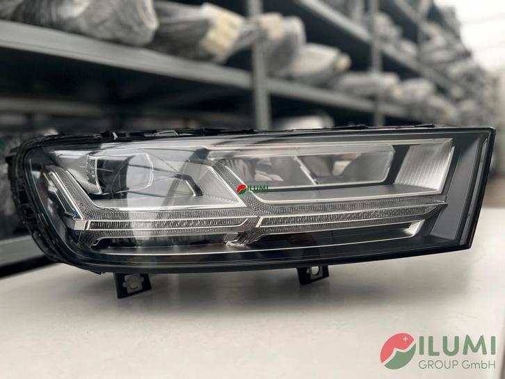 AUDI Q7 4M0 FULL LED PHARE AVANT DROIT KPL 4M0941034C, Auto-onderdelen, Verlichting, Gebruikt, Audi, Verzenden