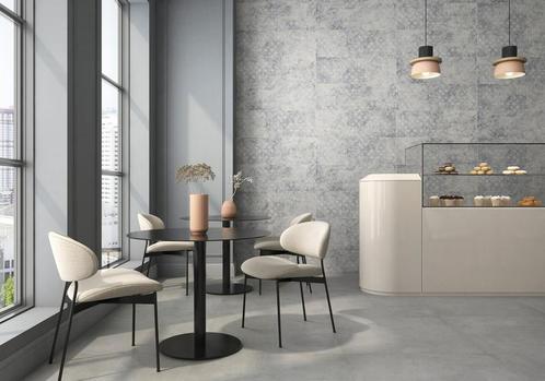 Omnia Ash 90x90 MAT Vloertegel en Wandtegel / Woonkamer /, Doe-het-zelf en Bouw, Tegels, Ophalen of Verzenden