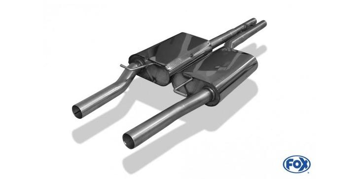 FOX Dodge Challenger voordemper rechts/links, Auto-onderdelen, Uitlaatsystemen, Nieuw, Verzenden