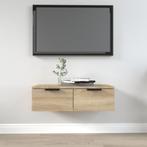 vidaXL Wandkast 68x30x20 cm bewerkt hout sonoma eikenkleurig, Huis en Inrichting, Verzenden, Nieuw