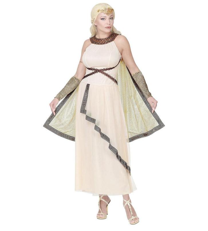 Griekse Godin Jurk Dames, Kleding | Dames, Carnavalskleding en Feestkleding, Nieuw, Verzenden