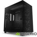 NZXT H9 Flow Black, Informatique & Logiciels, Boîtiers d'ordinateurs, Verzenden