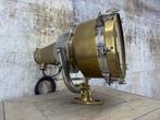 Projecteur - Aluminium, Laiton, Verre, Antiek en Kunst