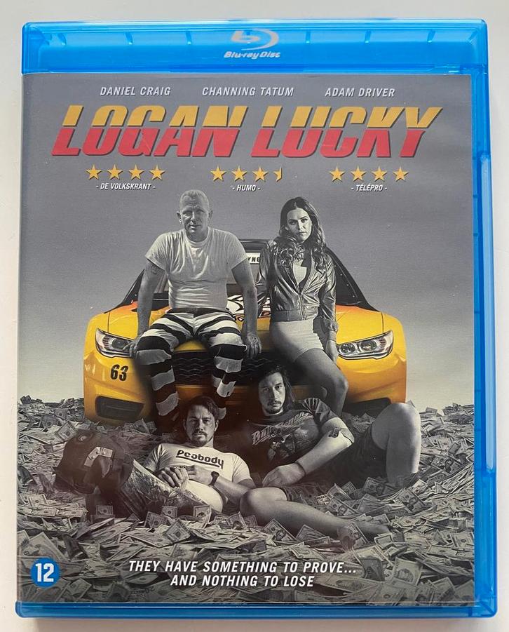 LOGAN LUCKY (BLURAY), Cd's en Dvd's, Blu-ray, Gebruikt