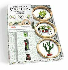 Petits tableaux de cactus à broder: 30 jolis modèle...  Book, Livres, Livres Autre, Envoi