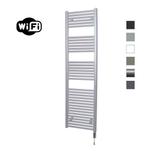 Elektrische Radiator Sanicare HWV Met Wifi 172x45 cm Zilver, Ophalen of Verzenden, Overige typen