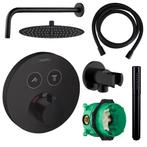 Hansgrohe Select Regendoucheset Inbouw Wanduitloop met, Doe-het-zelf en Bouw, Ophalen of Verzenden, Nieuw, Kraan