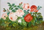 Alexandre Debrus (1843-1905) - Le rosier