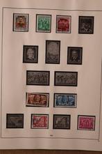 Duitsland 1949/1990 - Lot in 2 SAFE luxe voordrukalbums + 3, Postzegels en Munten, Gestempeld