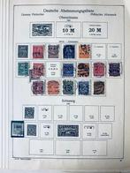 Duitse Rijk - Collectie / Uitzoeker Duitse Rijk + Gebieden,
