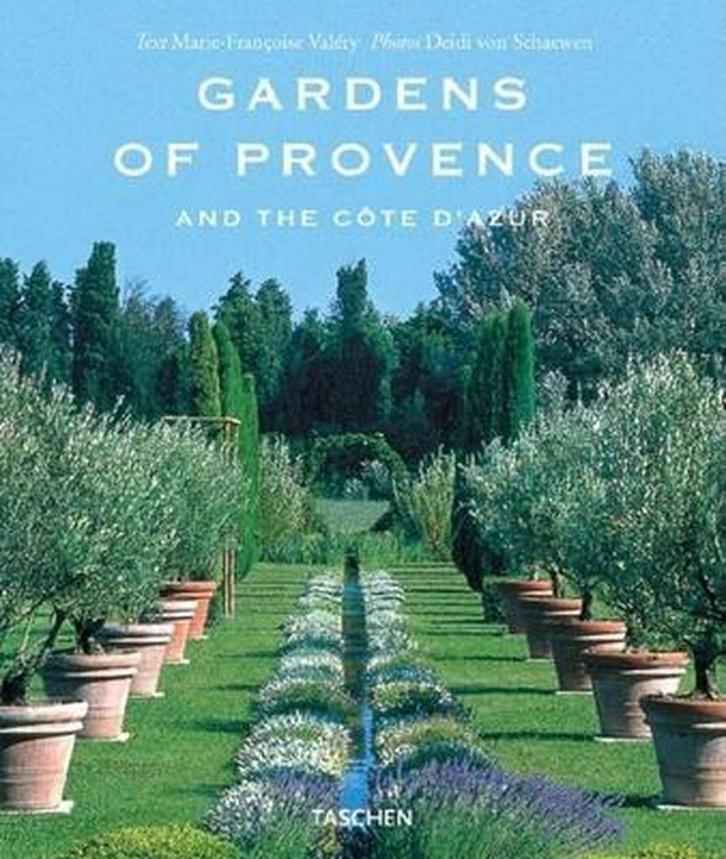 GARDENS OF PROVENCE 9783822872291 MARIE FRANCOISE VALERY, Livres, Langue | Anglais, Envoi
