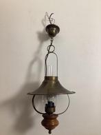 Scheepslamp - Marina - Messing, Glas, Antiek en Kunst