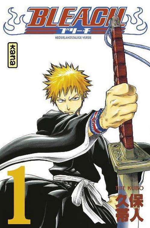 Bleach / Bleach / 1-14 9789085580362 Tite Kubo, Boeken, Stripverhalen, Gelezen, Verzenden