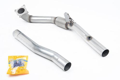 Downpipe met grote boring en de-cat | Seat / Volkswagen Leon, Auto-onderdelen, Uitlaatsystemen, Nieuw, Verzenden