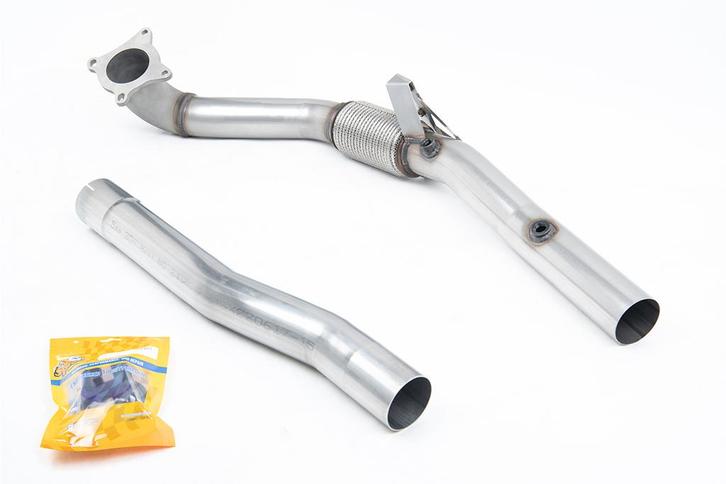 Downpipe met grote boring en de-cat | Seat / Volkswagen Leon, Auto-onderdelen, Uitlaatsystemen, Nieuw, Verzenden