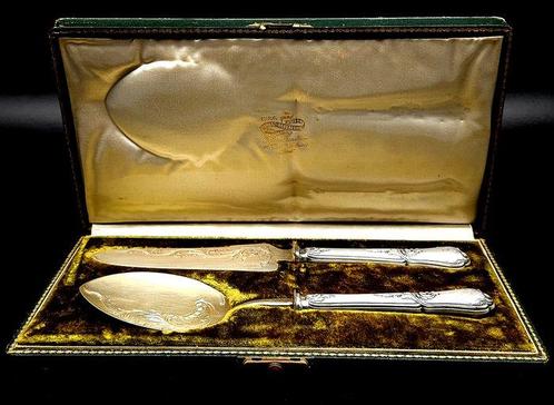 Maison Robert Degeresme - Bestekset (2) - Zilver, Antiek en Kunst, Antiek | Zilver en Goud