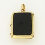 Pendentif - 14 carats Or jaune - Onyx