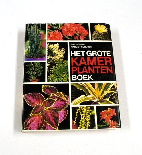 Grote kamerplantenboek 9789021003108 Rob Herwig, Boeken, Overige Boeken, Gelezen, Verzenden