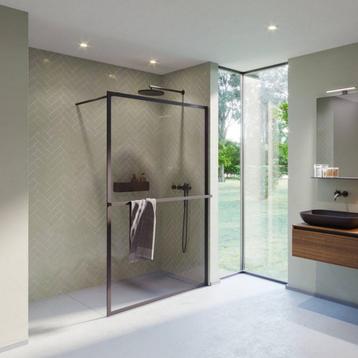 Aanbieding: Inloopdouche Riho Lucid GD400 Omkeerbaar beschikbaar voor biedingen