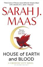 House of earth and blood / Crescent City / 1 9781526622884, Verzenden, Gelezen, Sarah J. Maas