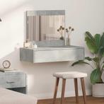 vidaXL Wandkast Beton Grijs 83x40x70 cm, Verzenden, Nieuw