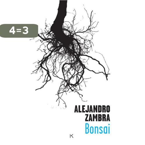 Bonsai 9789079770243 Alejandro Zambra, Boeken, Romans, Gelezen, Verzenden