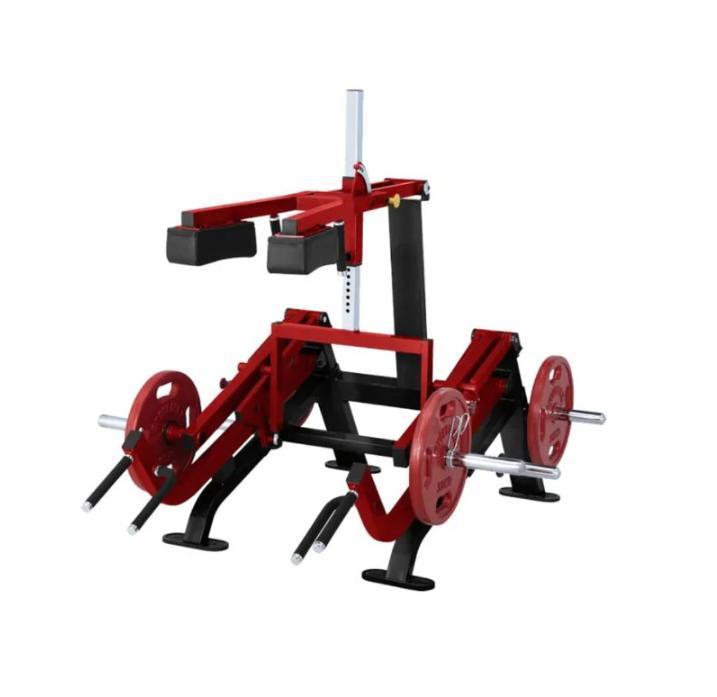 STEELFLEX PLATE LOADED SQUAT DEADLIFT LUNGES, Sport en Fitness, Fitnessapparatuur, Nieuw, Metaal, Benen, Buik, Verzenden