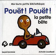 Pouët  Pouët  la petite bête : Coffret 5 volumes, Bouh..., Livres, Livres Autre, Envoi