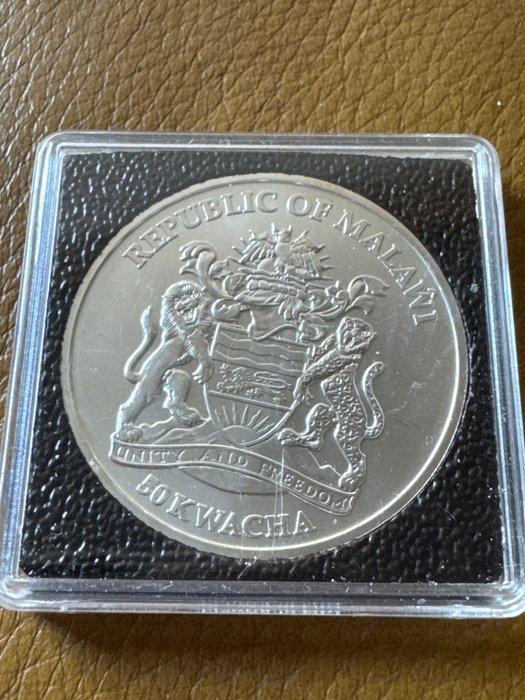 Gabon. 1000 Francs CFA 2010 Springbock 24 k Teilvergoldung, Postzegels en Munten, Munten | Europa | Niet-Euromunten