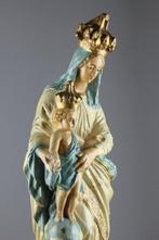 Statue, ND des Victoires - 46 cm - Plâtre, Antiek en Kunst
