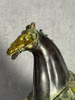 Beeld, Uniek paard - 28.5 cm - Brons