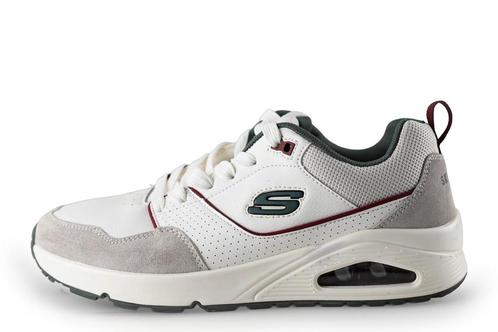 Skechers Sneakers in maat 42 Wit | 5% extra korting, Kleding | Heren, Schoenen, Wit, Zo goed als nieuw, Sneakers, Verzenden