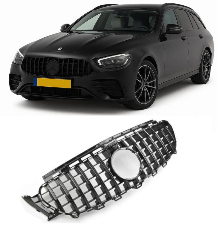 Grill | Mercedes-Benz E-Klasse W213 / C238 2016-2020 | E63 P, Auto-onderdelen, Carrosserie, Nieuw, Mercedes-Benz, Verzenden