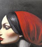 Ninni Pagano (1969) - La Zingara, Antiek en Kunst, Kunst | Schilderijen | Klassiek