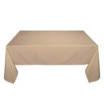 Tafelkleed Sandalwood Bruin 178x366cm - Treb SP, Huis en Inrichting, Verzenden, Nieuw, Overige kleuren, Tafelkleed of Tafelzeil