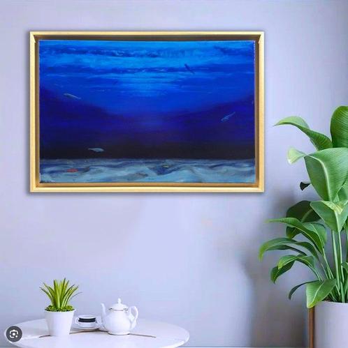 Yeyo Argüez - DEEP 026 / No Reserve, Antiek en Kunst, Kunst | Schilderijen | Modern